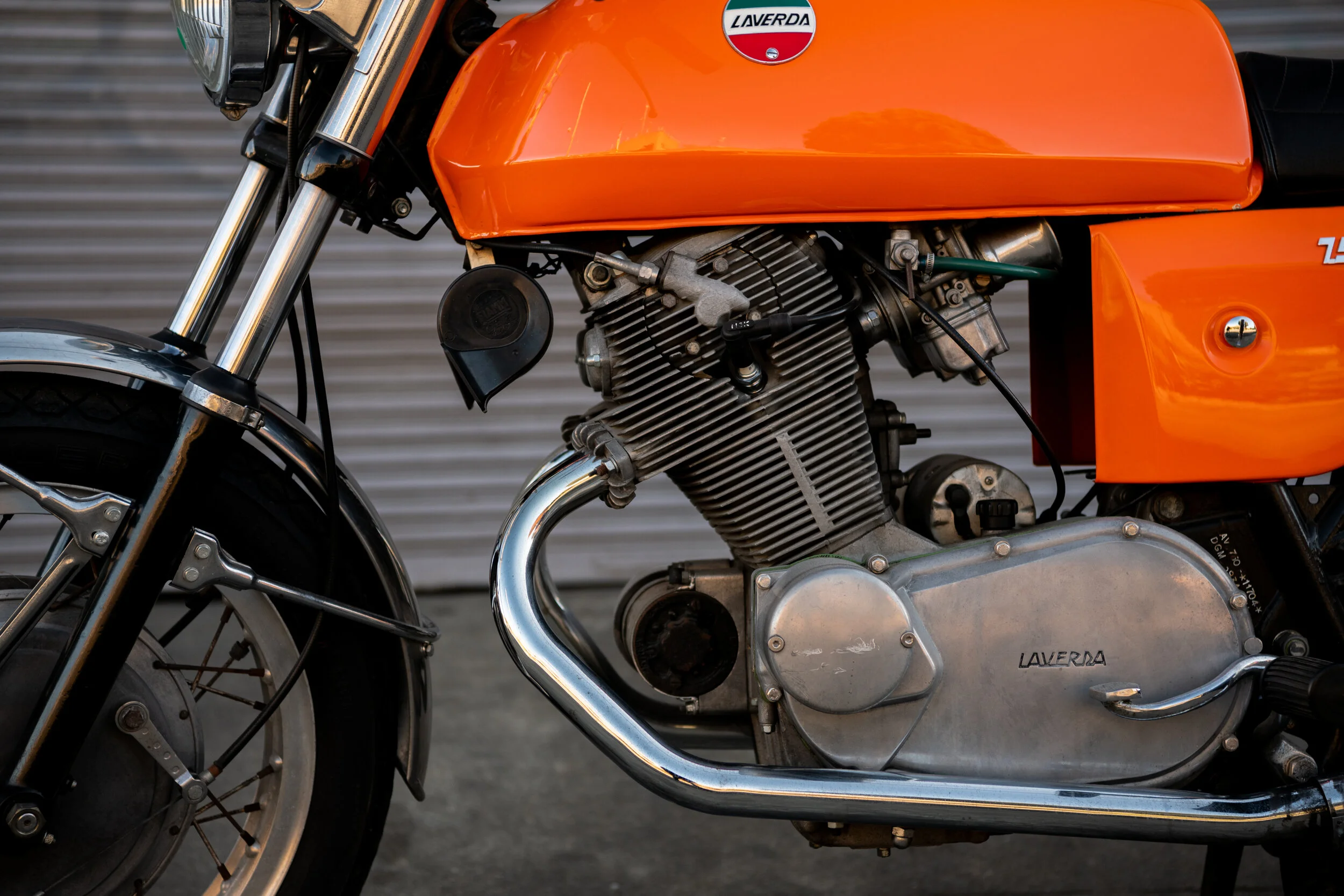 1972 Laverda 750 SF1 (D175) — Bello Moto SF